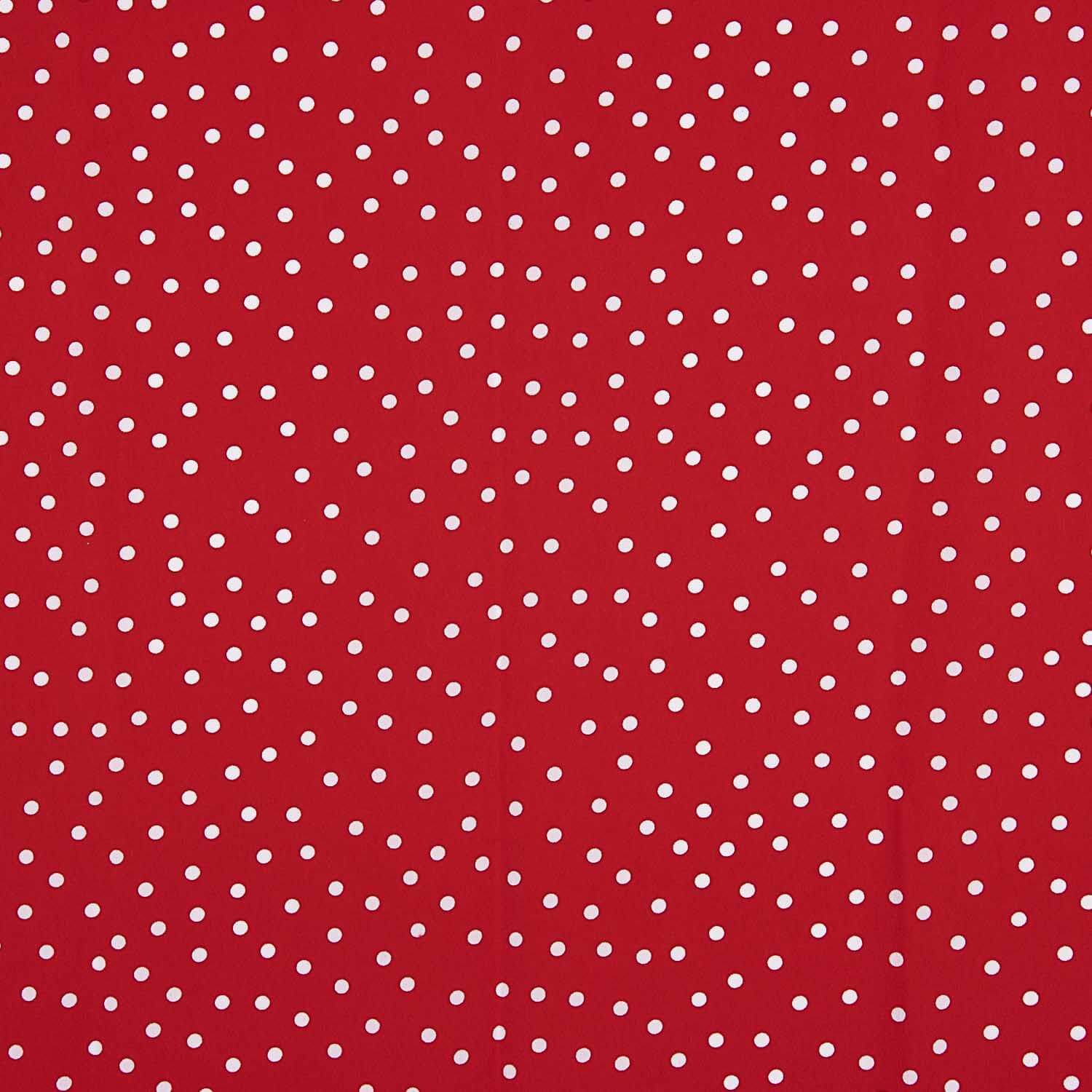 Koshibo Lunares 7mm Rojo-Blanco - Ribes y Casals