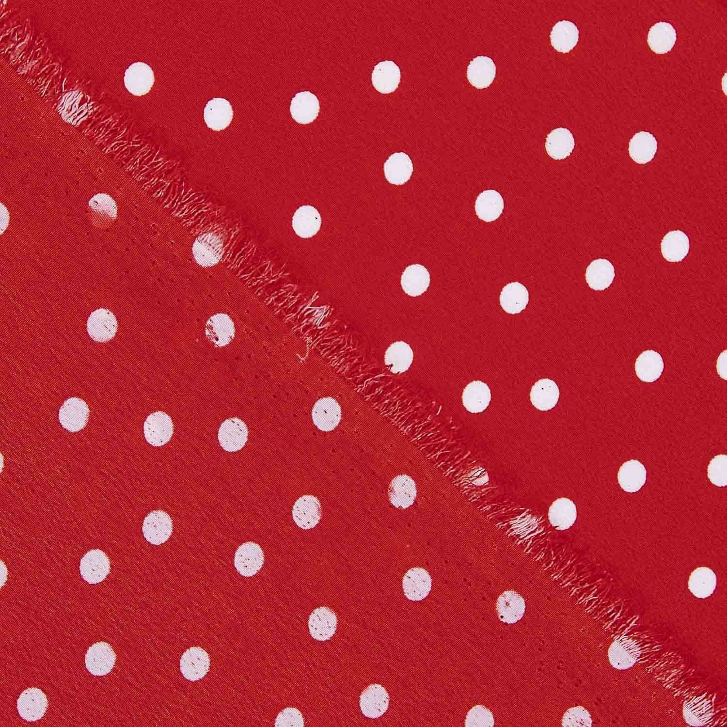 Koshibo Lunares 7mm Rojo-Blanco - Ribes y Casals