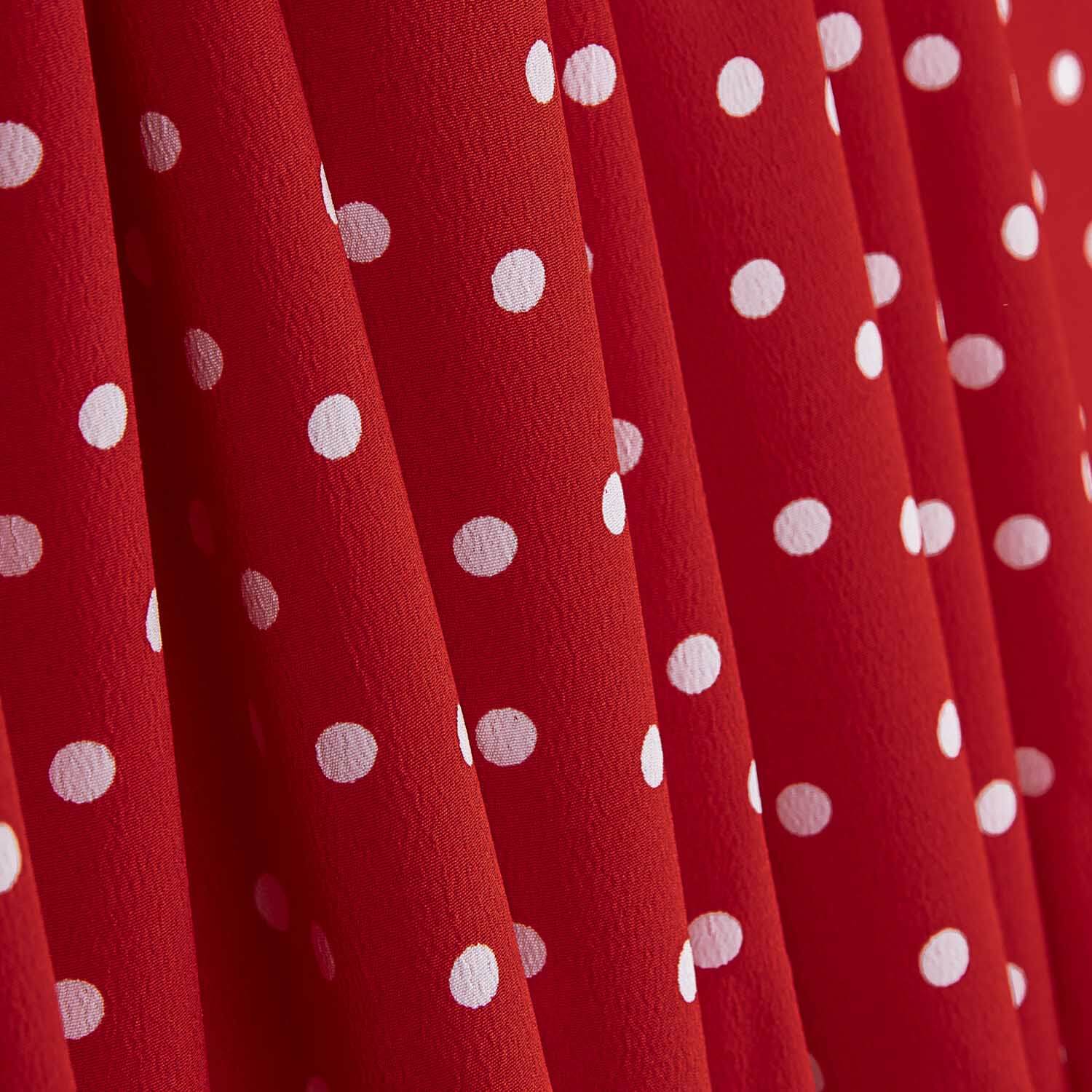 Koshibo Lunares 7mm Rojo-Blanco - Ribes y Casals