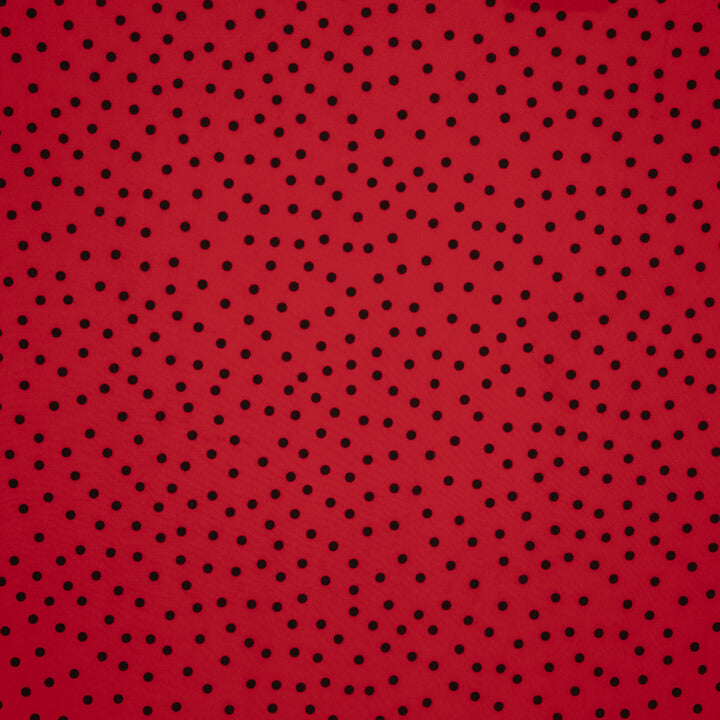 Koshibo Lunares 7mm Rojo-Negro - Ribes y Casals