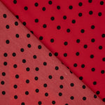 Koshibo Lunares 7mm Rojo-Negro - Ribes y Casals