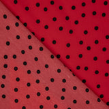 Koshibo Lunares 7mm Rojo-Negro - Ribes y Casals