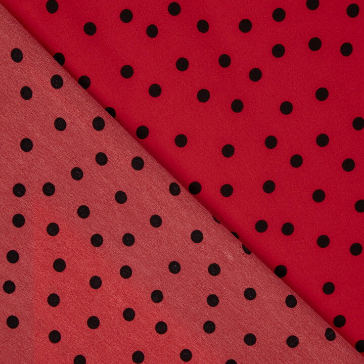 Koshibo Lunares 7mm Rojo-Negro - Ribes y Casals
