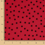 Koshibo Lunares 7mm Rojo-Negro - Ribes y Casals
