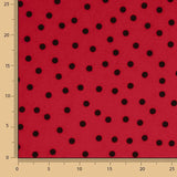 Koshibo Lunares 7mm Rojo-Negro - Ribes y Casals