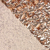 Lentejuela Lycra Conchas Cobre - Ribes y Casals