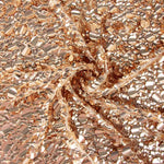 Lentejuela Lycra Conchas Cobre - Ribes y Casals