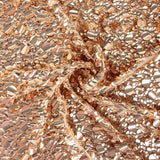 Lentejuela Lycra Conchas Cobre - Ribes y Casals