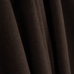 Lino Viscosa Marrón - Ribes y Casals