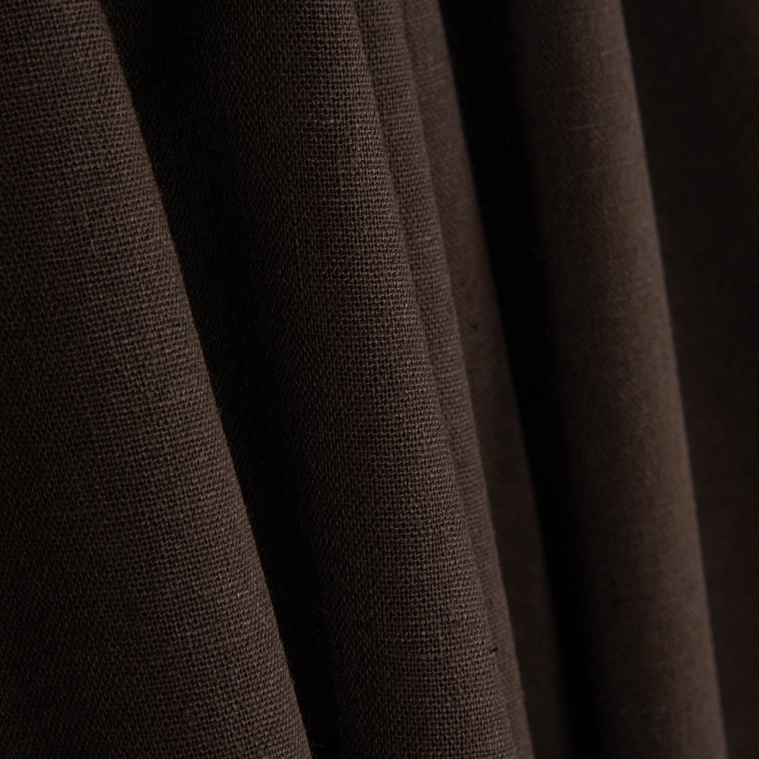 Lino Viscosa Marrón - Ribes y Casals