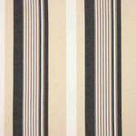 Lona Exterior Teflón Rayas Anchas Variables Negro 320cm - Ribes y Casals