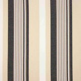 Lona Exterior Teflón Rayas Anchas Variables Negro 320cm - Ribes y Casals
