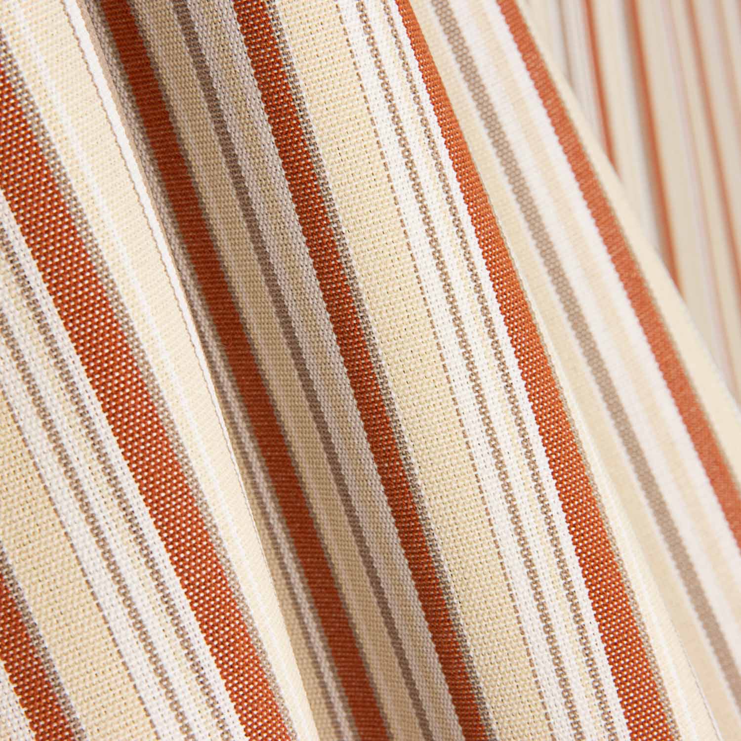 Lona Exterior Teflón Rayas Finas Multicolor Teja 320cm - Ribes y Casals