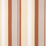 Lona Exterior Teflón Rayas Anchas Variables Teja 320cm - Ribes y Casals