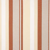 Lona Exterior Teflón Rayas Anchas Variables Teja 320cm - Ribes y Casals
