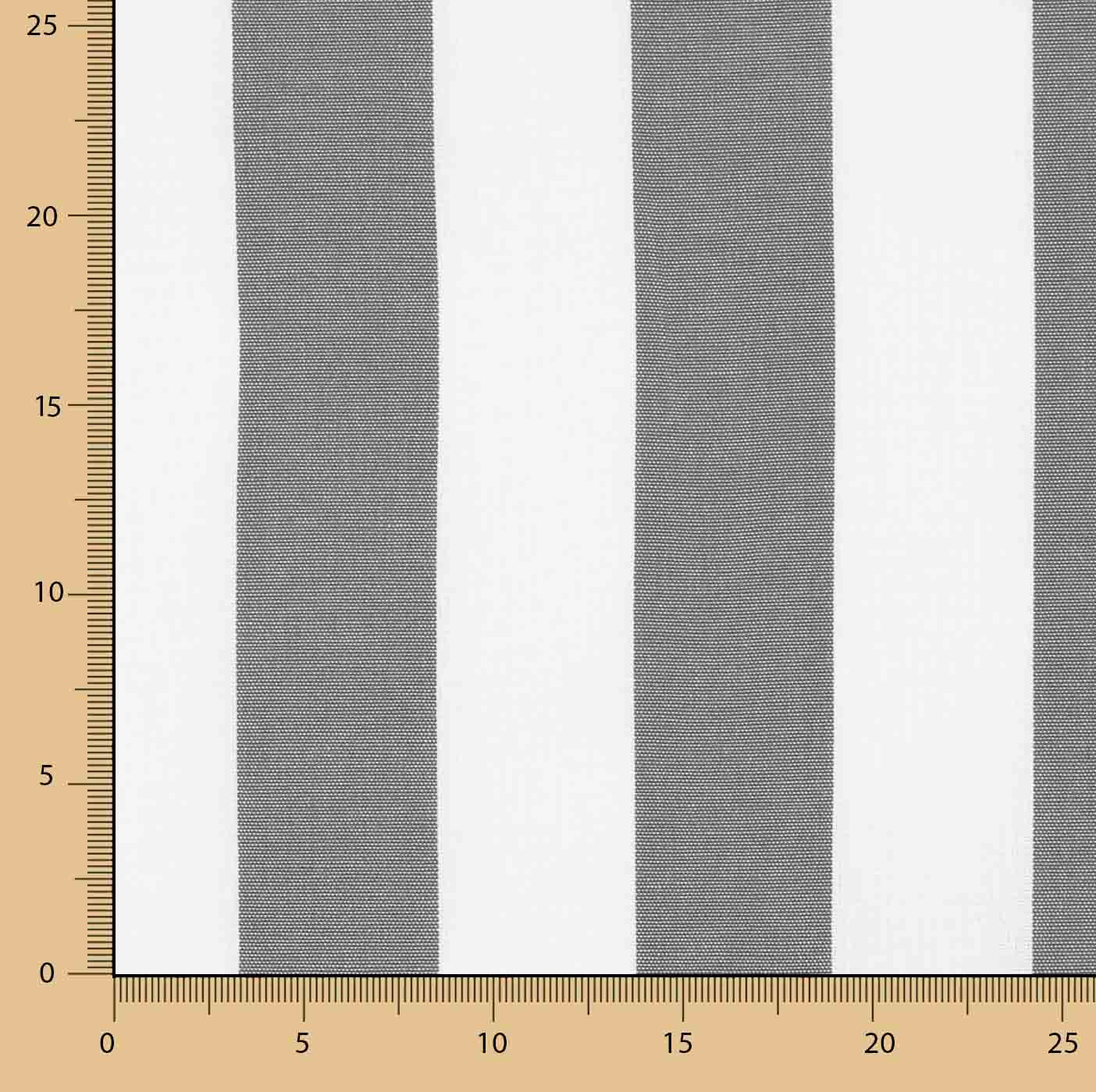 Lona Exterior Teflón Rayas Gris 320cm - Ribes y Casals