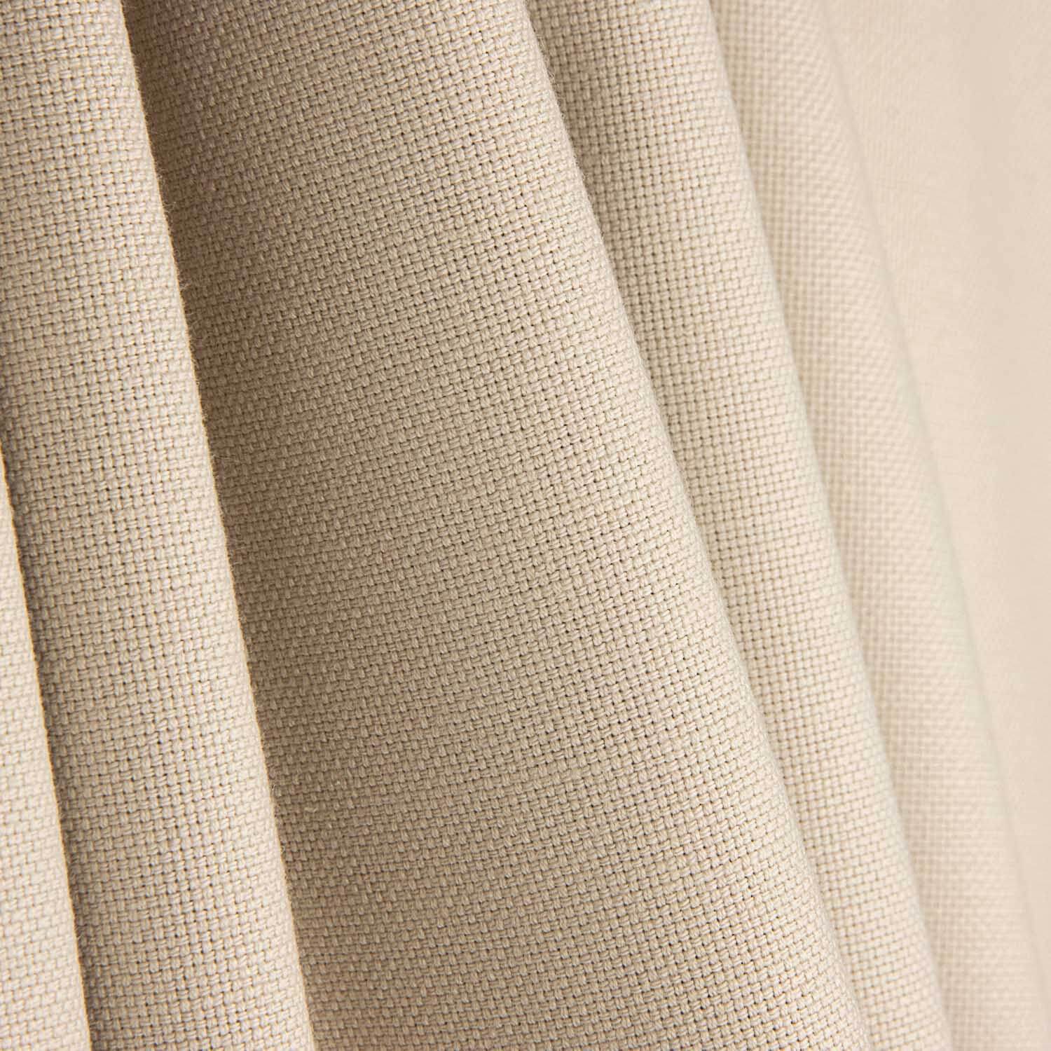 Loneta Panamá Algodón Orgánico Beige - Ribes y Casals