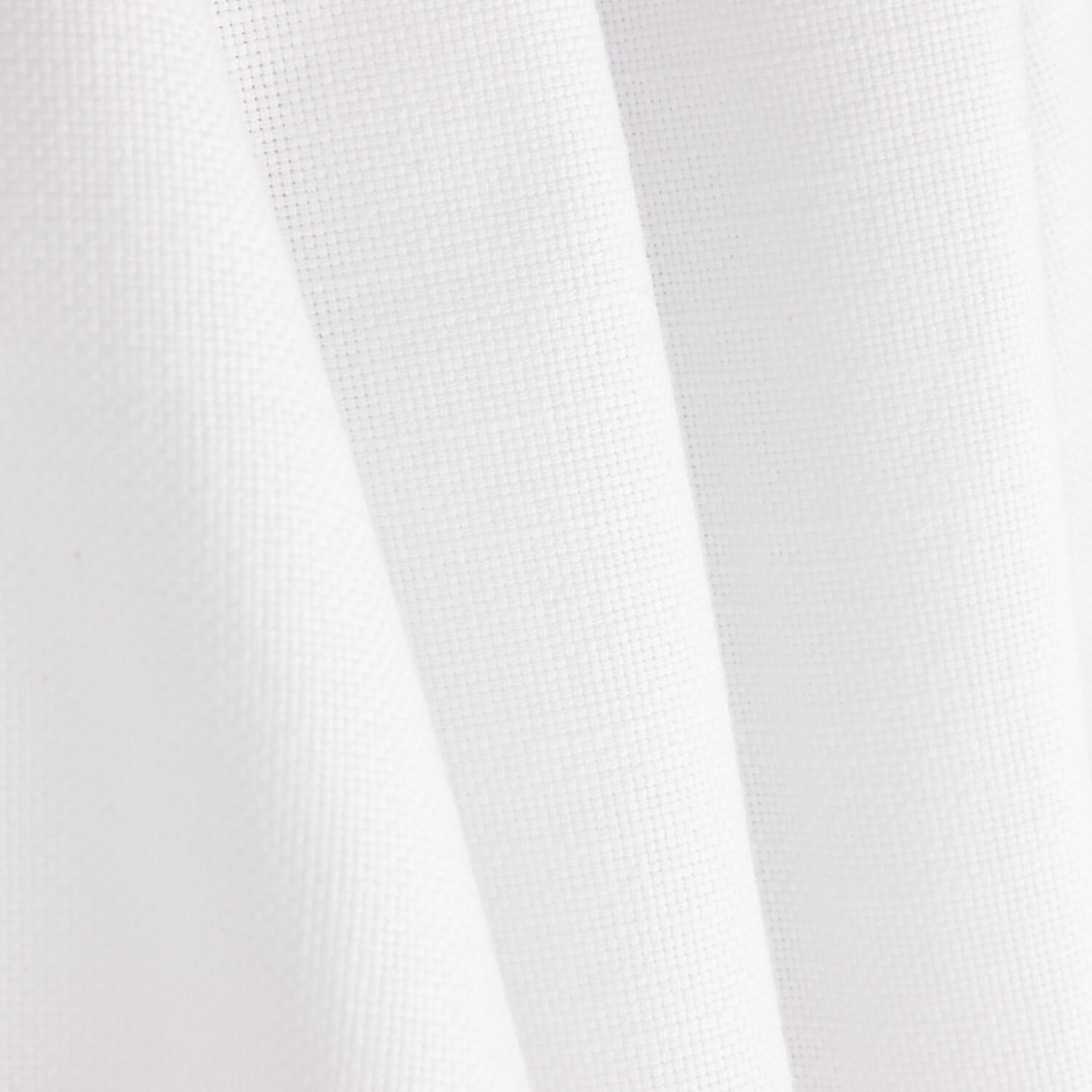 Loneta Panamá Algodón Orgánico Blanco Natural - Ribes y Casals