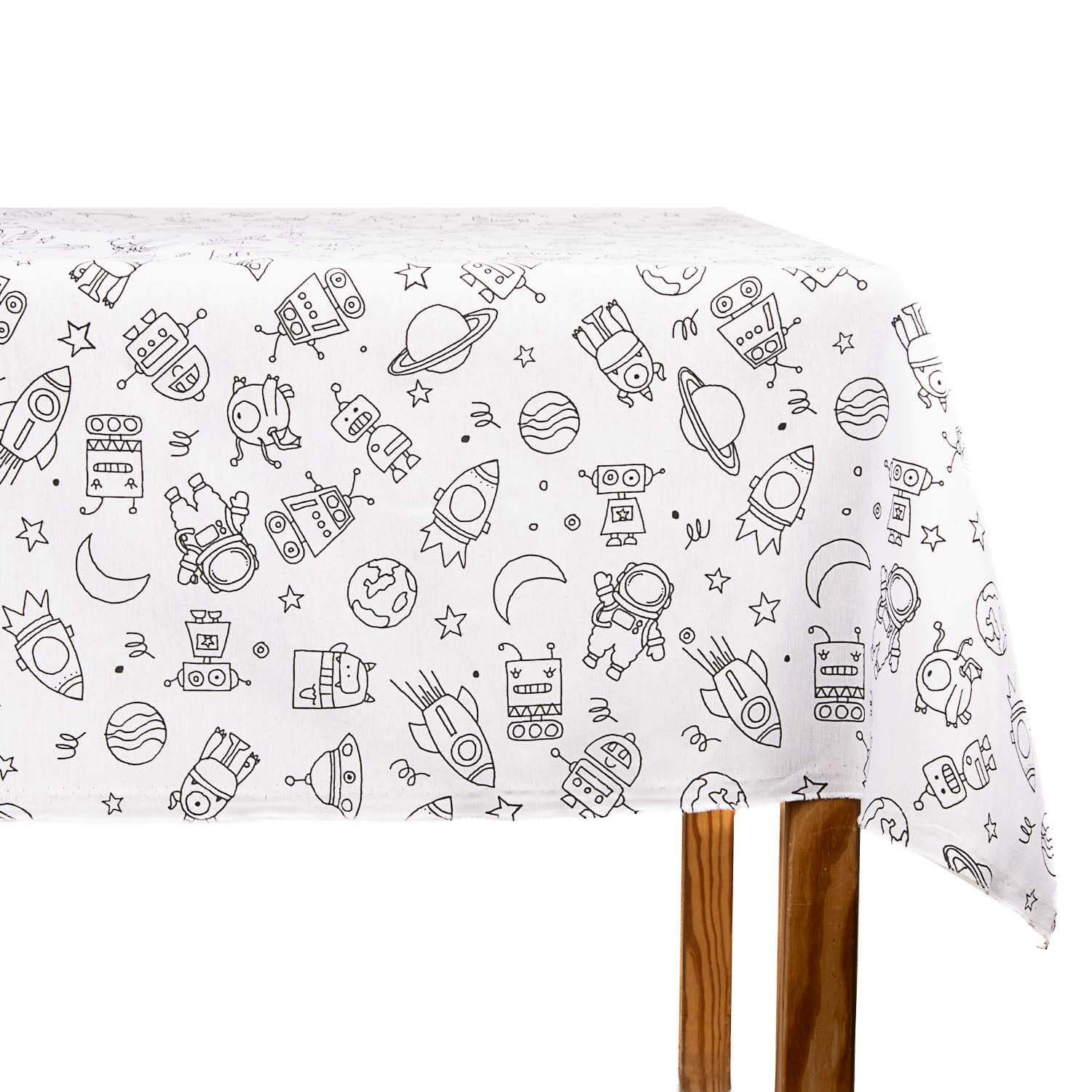 Loneta Space para Colorear - Ribes y Casals