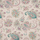 Loneta Estampada Cachemir Multicolor - Ribes y Casals