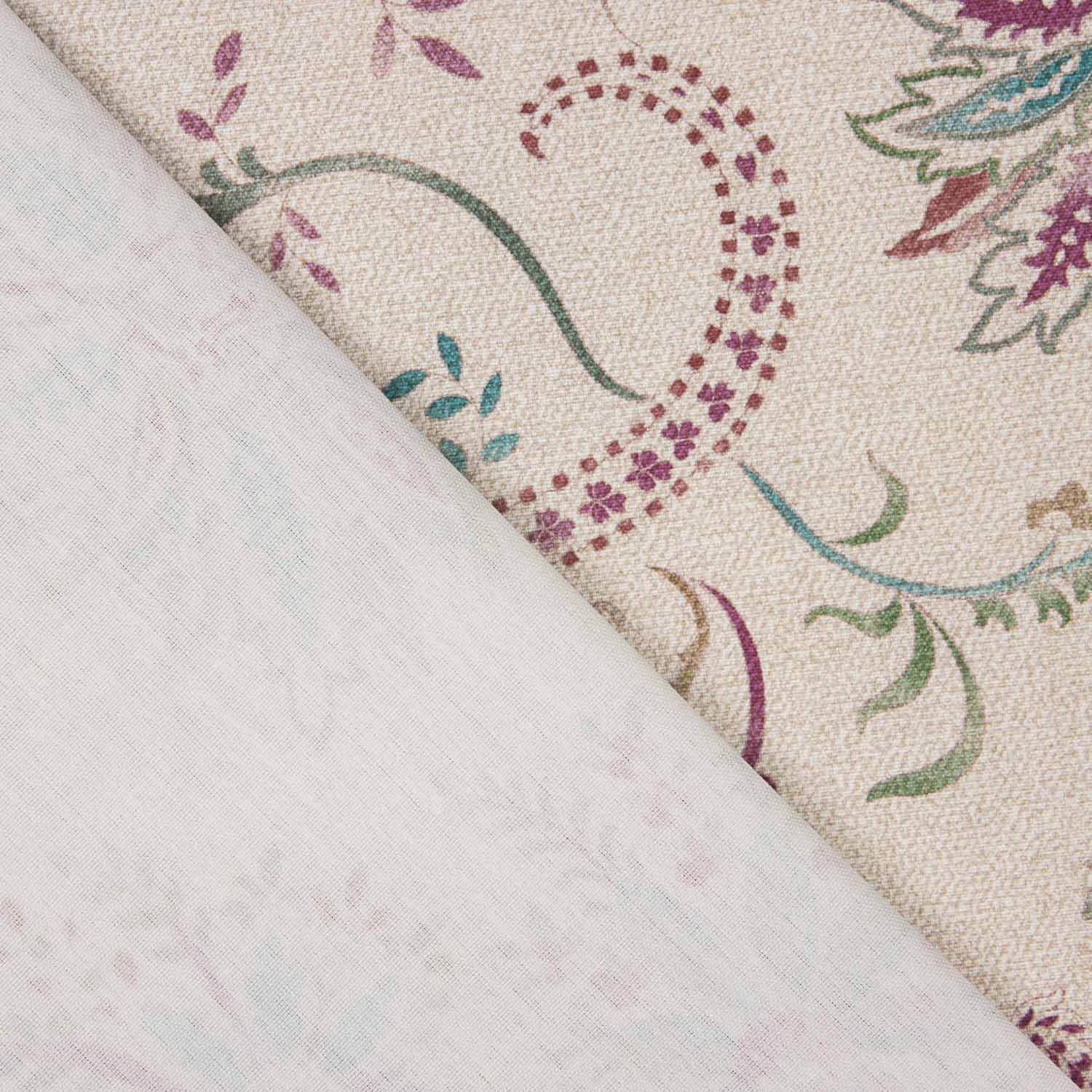 Loneta Estampada Cachemir Multicolor - Ribes y Casals