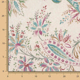Loneta Estampada Cachemir Multicolor - Ribes y Casals