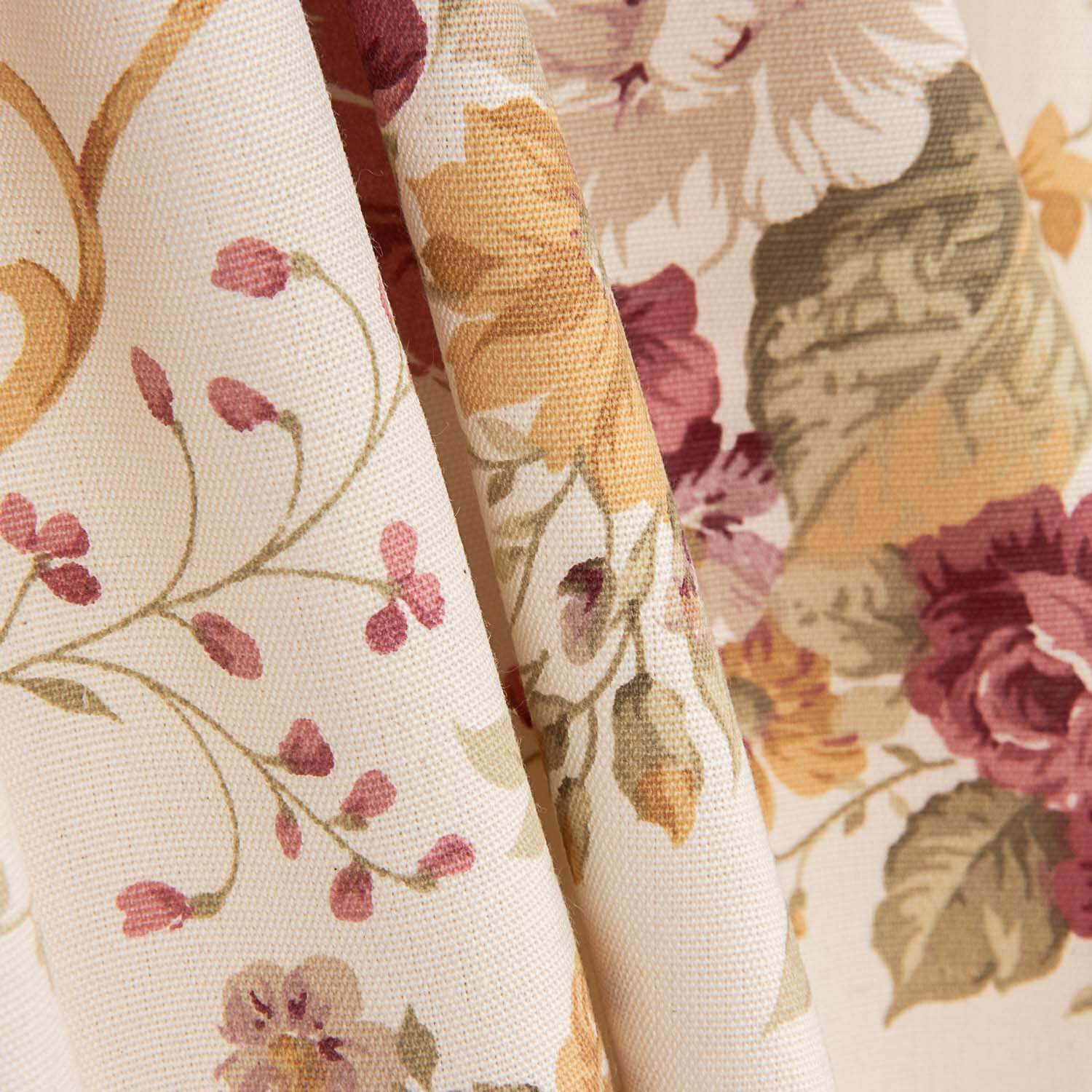 Loneta Estampada Flores Clásicas - Ribes y Casals