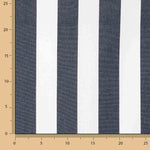 Lona Exterior Teflón Rayas Marino 320 cm - Ribes y Casals