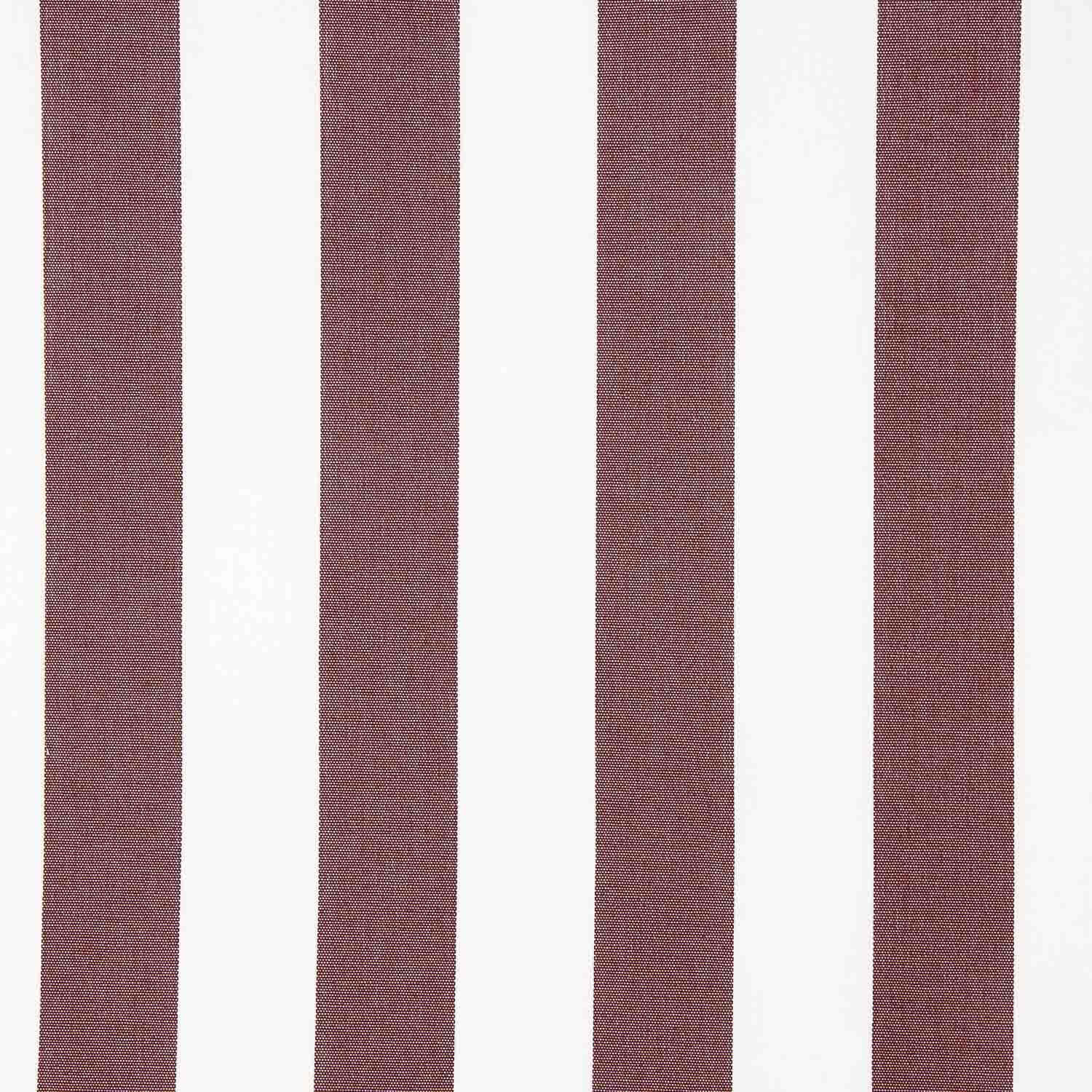 Lona Exterior Teflón Rayas Burdeos 320 cm - Ribes y Casals