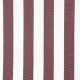 Lona Exterior Teflón Rayas Burdeos 320 cm - Ribes y Casals