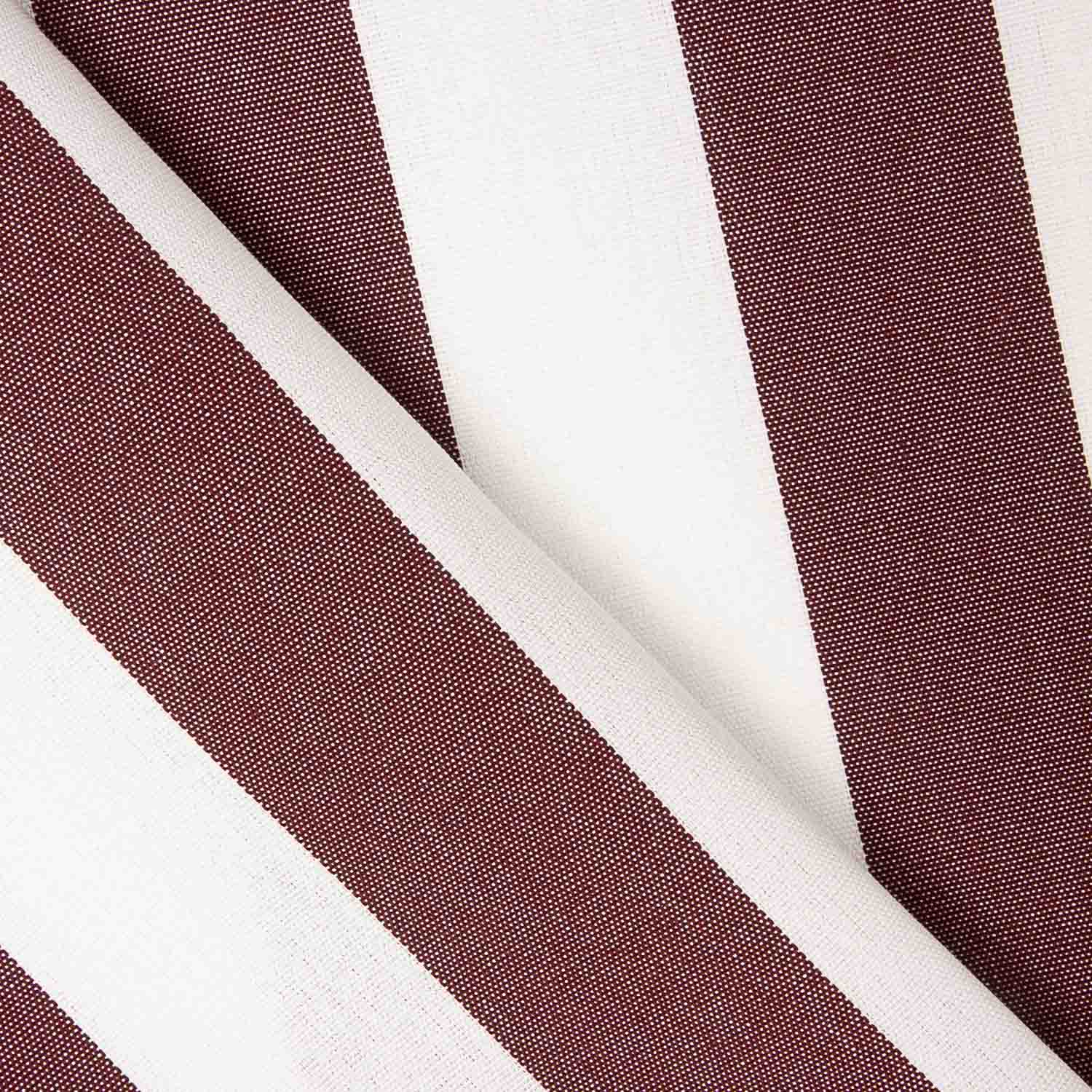 Lona Exterior Teflón Rayas Burdeos 320 cm - Ribes y Casals
