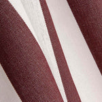 Lona Exterior Teflón Rayas Burdeos 320 cm - Ribes y Casals