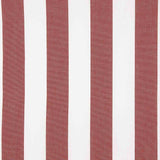 Lona Exterior Teflón Rayas Rojizas 320 cm - Ribes y Casals