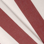 Lona Exterior Teflón Rayas Rojizas 320 cm - Ribes y Casals