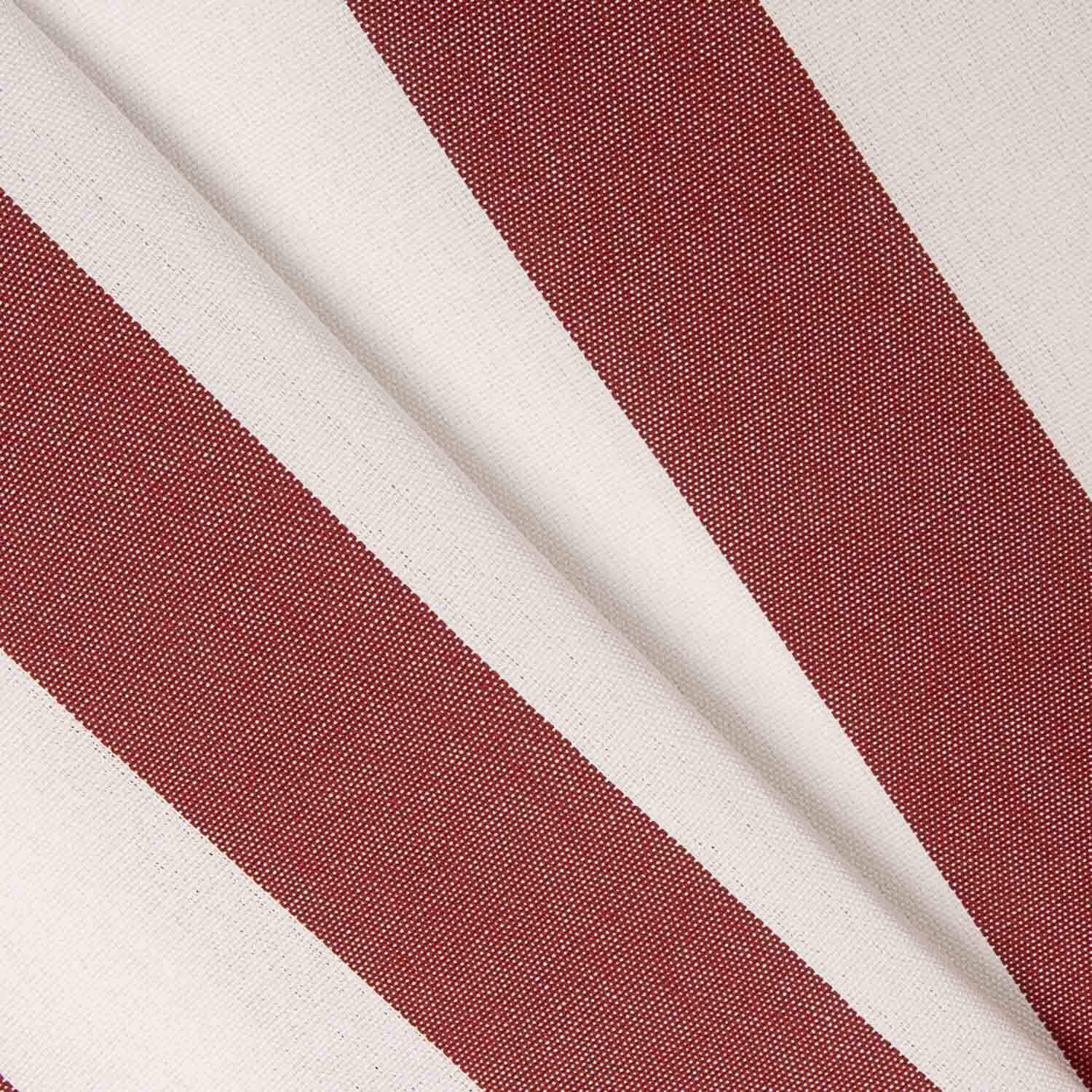 Lona Exterior Teflón Rayas Rojizas 320 cm - Ribes y Casals