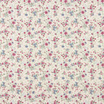 Loneta Estampada Micro Flores Vintage - Ribes y Casals