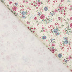 Loneta Estampada Micro Flores Vintage - Ribes y Casals