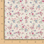 Loneta Estampada Micro Flores Vintage - Ribes y Casals