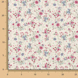 Loneta Estampada Micro Flores Vintage - Ribes y Casals