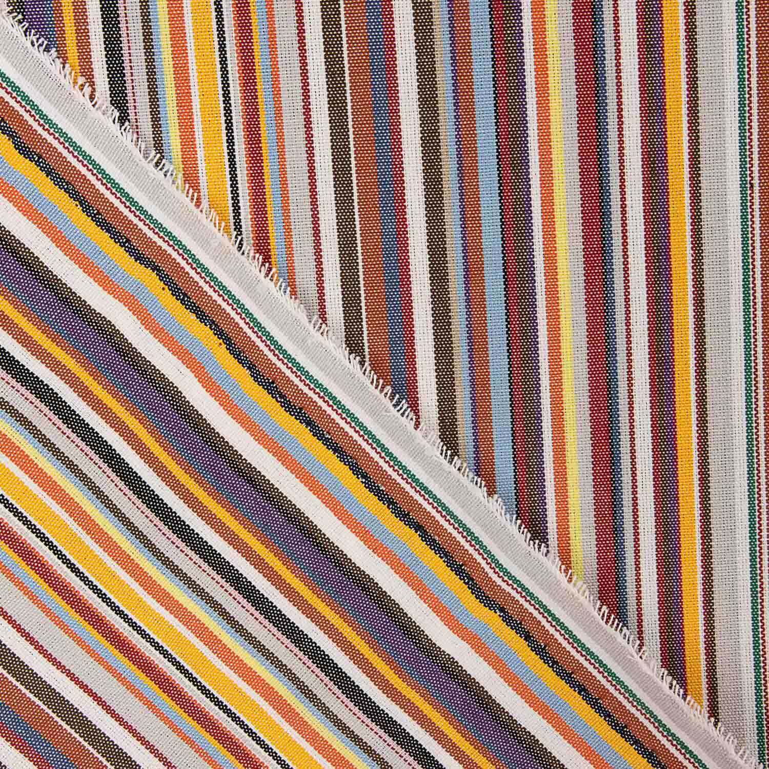 Lona Exterior Teflón Rayas Multicolor 320 cm - Ribes y Casals