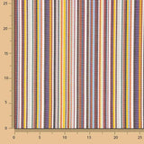 Lona Exterior Teflón Rayas Multicolor 320 cm - Ribes y Casals
