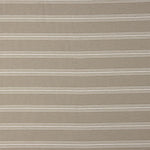 Loneta Beige Rayas Blanco - Ribes y Casals