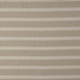 Loneta Beige Rayas Blanco - Ribes y Casals