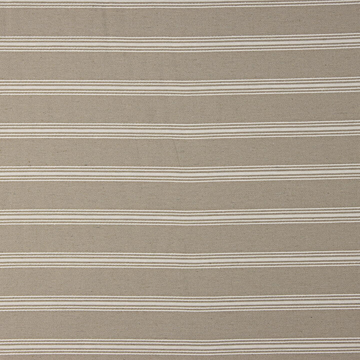 Loneta Beige Rayas Blanco - Ribes y Casals