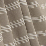 Loneta Beige Rayas Blanco - Ribes y Casals
