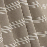 Loneta Beige Rayas Blanco - Ribes y Casals