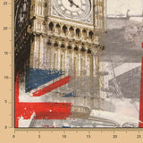 Loneta Estampada London Vintage - Ribes y Casals
