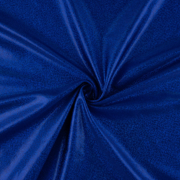 Lycra Mystique Holográfica Azul - Ribes y Casals