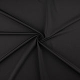 Retal Lycra Mate Negro - Varias medidas x ancho de 150 cm - Ribes y Casals