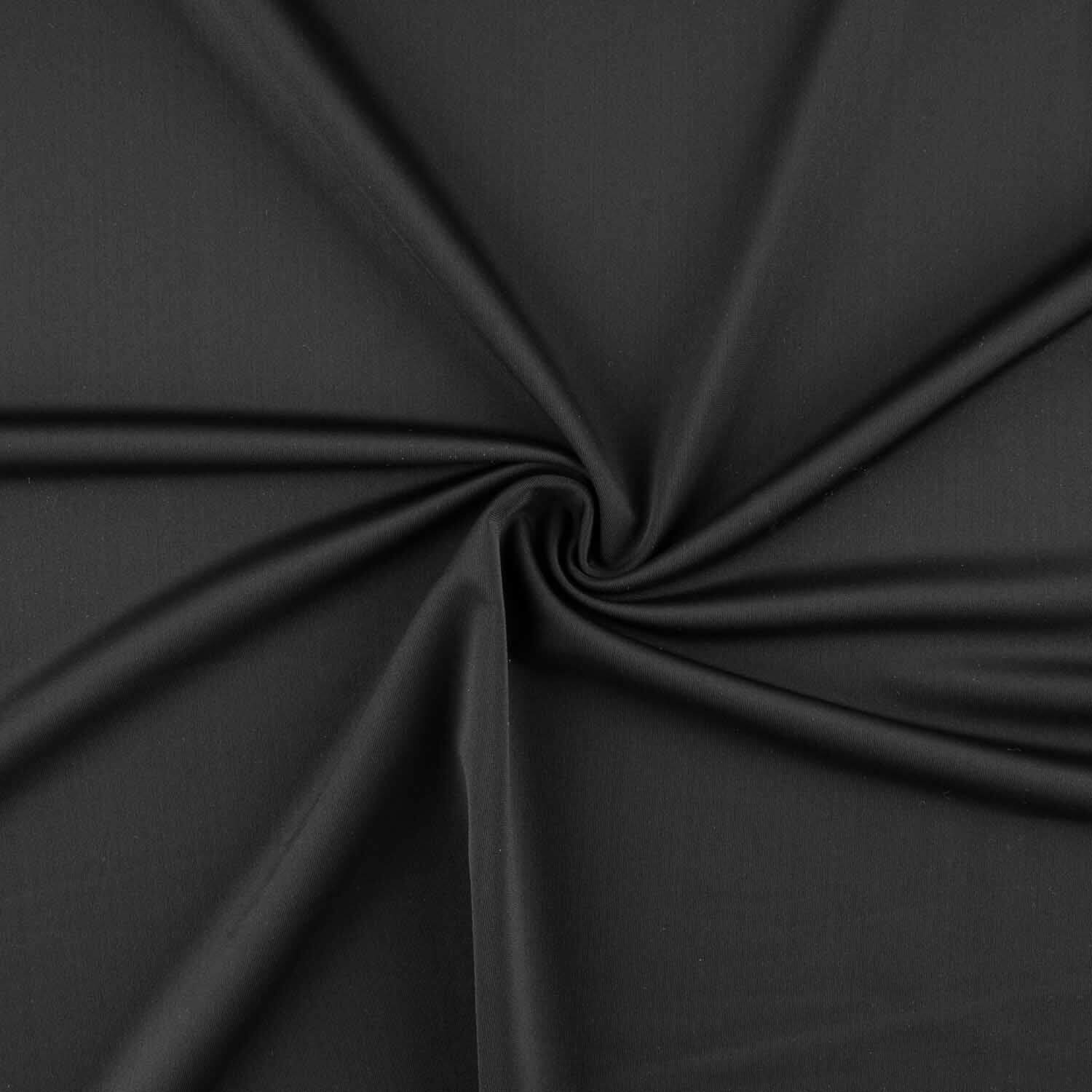 Rollo de Lycra Brillante Negra 25 Metros - Ribes y Casals